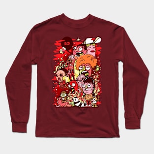 red project Long Sleeve T-Shirt